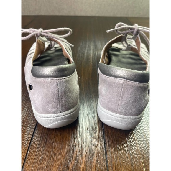 Aravon Bromly Ghillie Leather Open Toe Sandal Shoes Size 9.5 B‎ - Picture 4 of 7